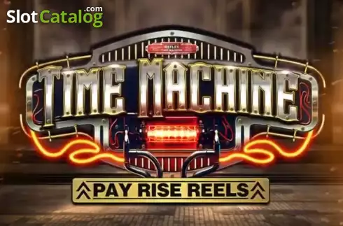 Time Machine (Reflex Gaming) Λογότυπο