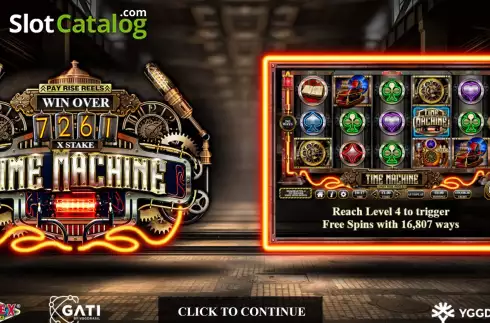 Οθόνη2. Time Machine (Reflex Gaming) Κουλοχέρης