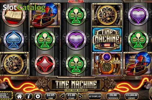 Οθόνη3. Time Machine (Reflex Gaming) Κουλοχέρης