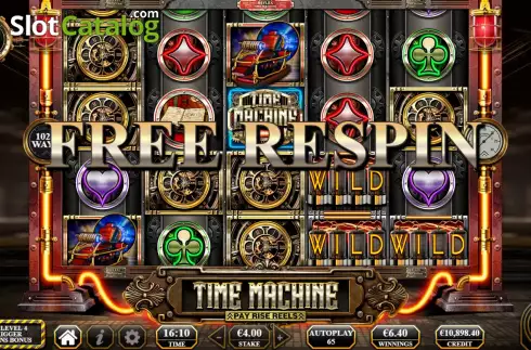 Οθόνη4. Time Machine (Reflex Gaming) Κουλοχέρης