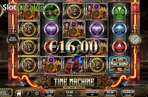 Οθόνη5. Time Machine (Reflex Gaming) Κουλοχέρης