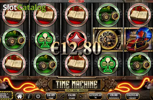 Οθόνη6. Time Machine (Reflex Gaming) Κουλοχέρης