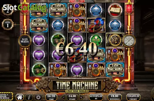 Οθόνη7. Time Machine (Reflex Gaming) Κουλοχέρης