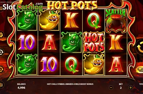 Οθόνη2. Hot Pots (Relax) Κουλοχέρης