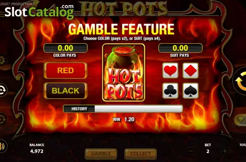 Οθόνη4. Hot Pots (Relax) Κουλοχέρης