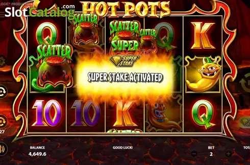 Οθόνη6. Hot Pots (Relax) Κουλοχέρης