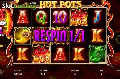 Οθόνη9. Hot Pots (Relax) Κουλοχέρης