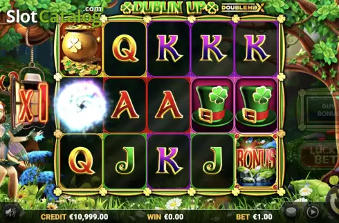 Οθόνη2. Dublin Up Doublemax Κουλοχέρης 