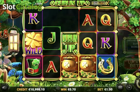 Οθόνη3. Dublin Up Doublemax Κουλοχέρης 