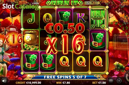 Οθόνη5. Dublin Up Doublemax Κουλοχέρης 