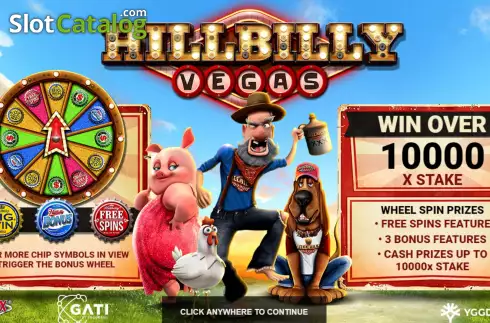 Οθόνη2. Hillbilly Vegas Κουλοχέρης