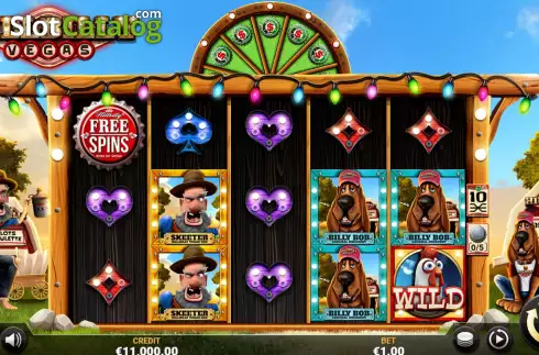 Οθόνη3. Hillbilly Vegas Κουλοχέρης