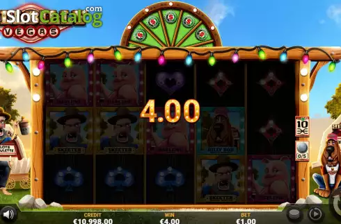 Οθόνη4. Hillbilly Vegas Κουλοχέρης