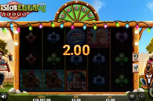 Οθόνη5. Hillbilly Vegas Κουλοχέρης