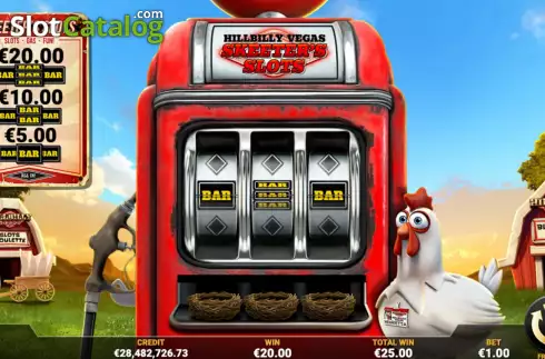 Οθόνη8. Hillbilly Vegas Κουλοχέρης 