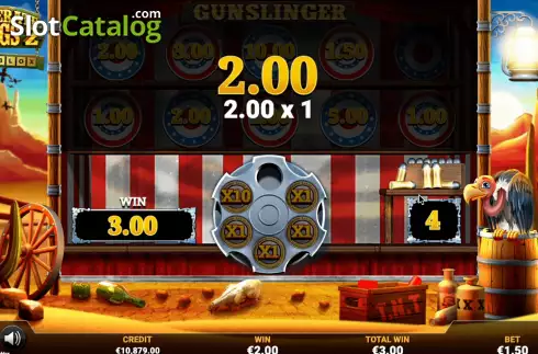 Οθόνη9. Desperate Dawgs 2 Gigablox Κουλοχέρης 