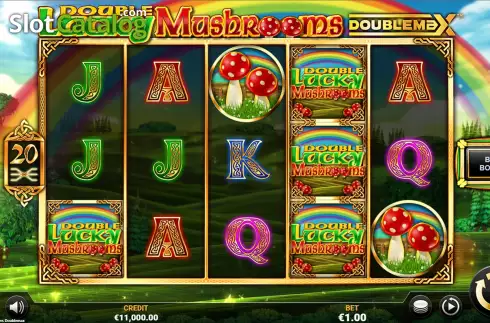 Οθόνη3. Double Lucky Mushrooms Doublemax Κουλοχέρης