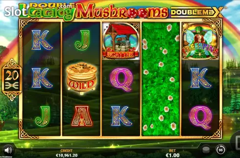 Οθόνη5. Double Lucky Mushrooms Doublemax Κουλοχέρης