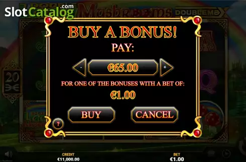 Οθόνη6. Double Lucky Mushrooms Doublemax Κουλοχέρης
