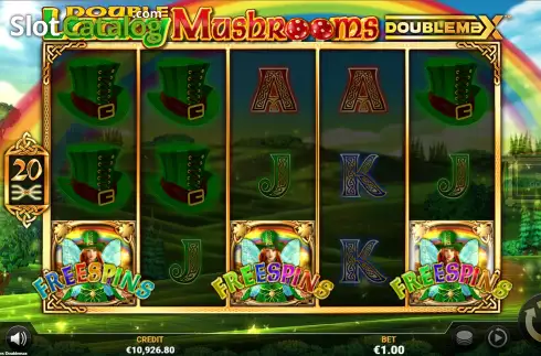 Οθόνη7. Double Lucky Mushrooms Doublemax Κουλοχέρης
