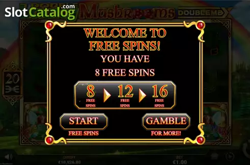 Οθόνη8. Double Lucky Mushrooms Doublemax Κουλοχέρης