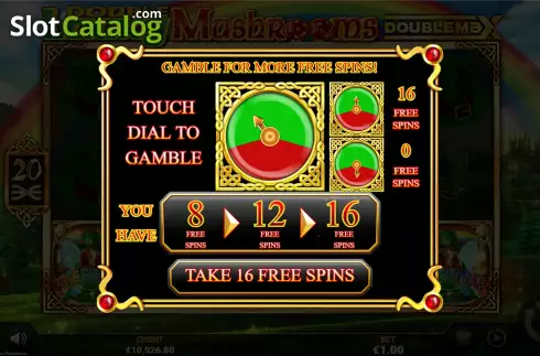 Οθόνη9. Double Lucky Mushrooms Doublemax Κουλοχέρης