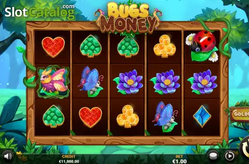 Οθόνη3. Bugs Money Κουλοχέρης