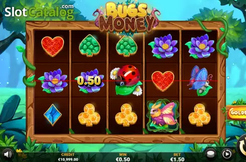 Οθόνη4. Bugs Money Κουλοχέρης