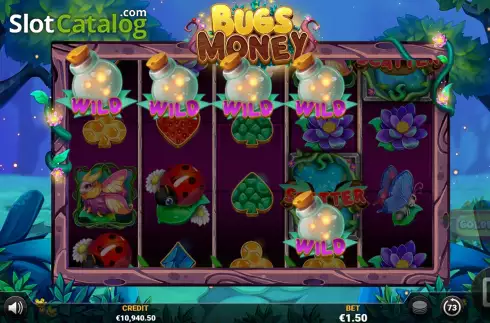 Οθόνη6. Bugs Money Κουλοχέρης