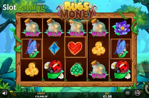 Οθόνη7. Bugs Money Κουλοχέρης