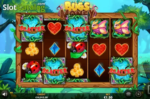 Οθόνη9. Bugs Money Κουλοχέρης