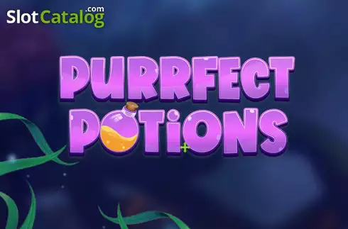 Purrfect Potions Λογότυπο Purrfect Potions Λογότυπο