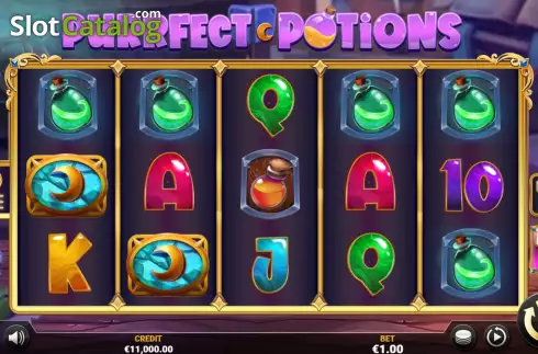 Οθόνη3. Purrfect Potions Κουλοχέρης