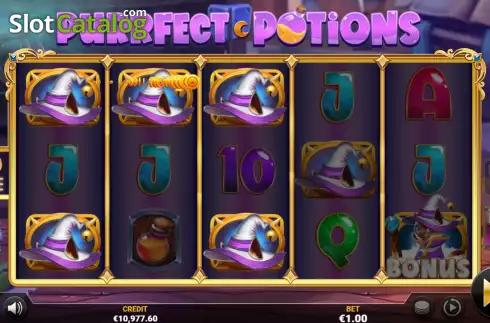 Οθόνη4. Purrfect Potions Κουλοχέρης