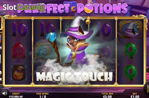 Οθόνη9. Purrfect Potions Κουλοχέρης