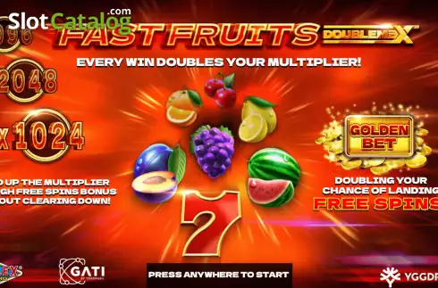 Οθόνη2. Fast Fruits DoubleMax Κουλοχέρης