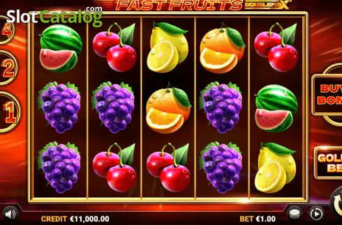 Οθόνη3. Fast Fruits DoubleMax Κουλοχέρης