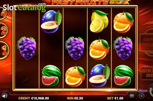 Οθόνη4. Fast Fruits DoubleMax Κουλοχέρης
