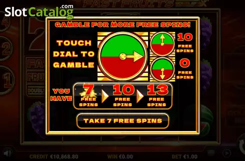 Οθόνη5. Fast Fruits DoubleMax Κουλοχέρης