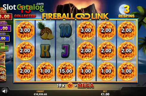 Οθόνη8. 8 Balls of Fire Κουλοχέρης