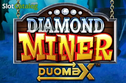 Diamond Miner DuoMax Λογότυπο Diamond Miner DuoMax Λογότυπο
