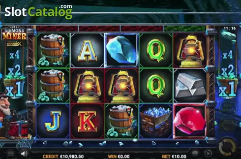 Οθόνη2. Diamond Miner DuoMax Κουλοχέρης