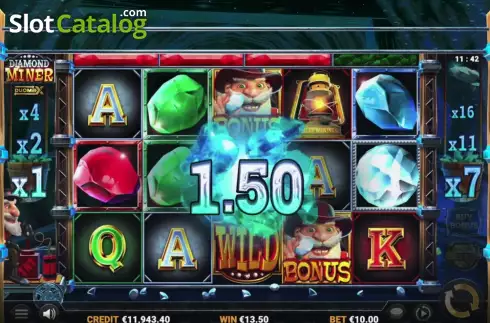 Οθόνη3. Diamond Miner DuoMax Κουλοχέρης