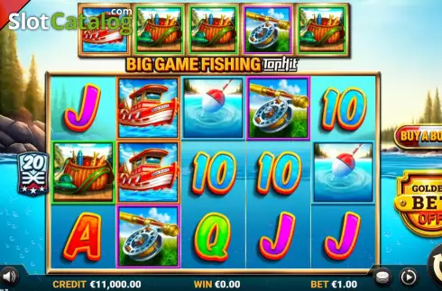 Οθόνη2. Big Game Fishing Κουλοχέρης