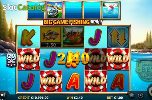 Οθόνη3. Big Game Fishing Κουλοχέρης