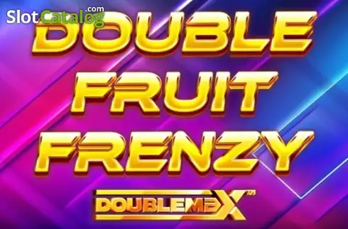Double Fruit Frenzy DoubleMax Λογότυπο Double Fruit Frenzy DoubleMax Λογότυπο