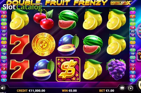 Οθόνη2. Double Fruit Frenzy DoubleMax Κουλοχέρης
