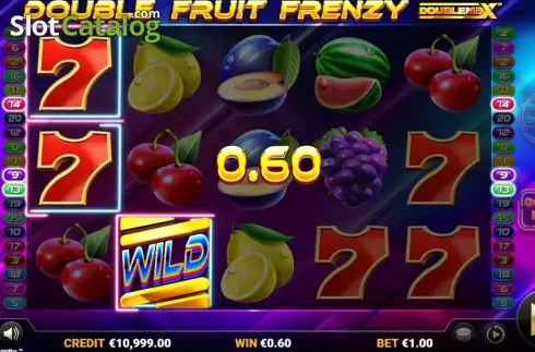 Οθόνη3. Double Fruit Frenzy DoubleMax Κουλοχέρης