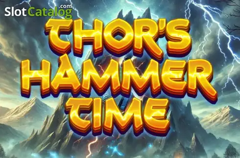 Thor’s Hammer Time Λογότυπο Thor’s Hammer Time Λογότυπο