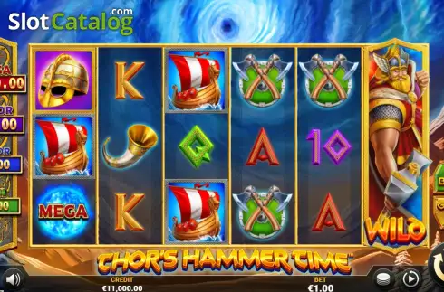 Οθόνη2. Thor’s Hammer Time Κουλοχέρης